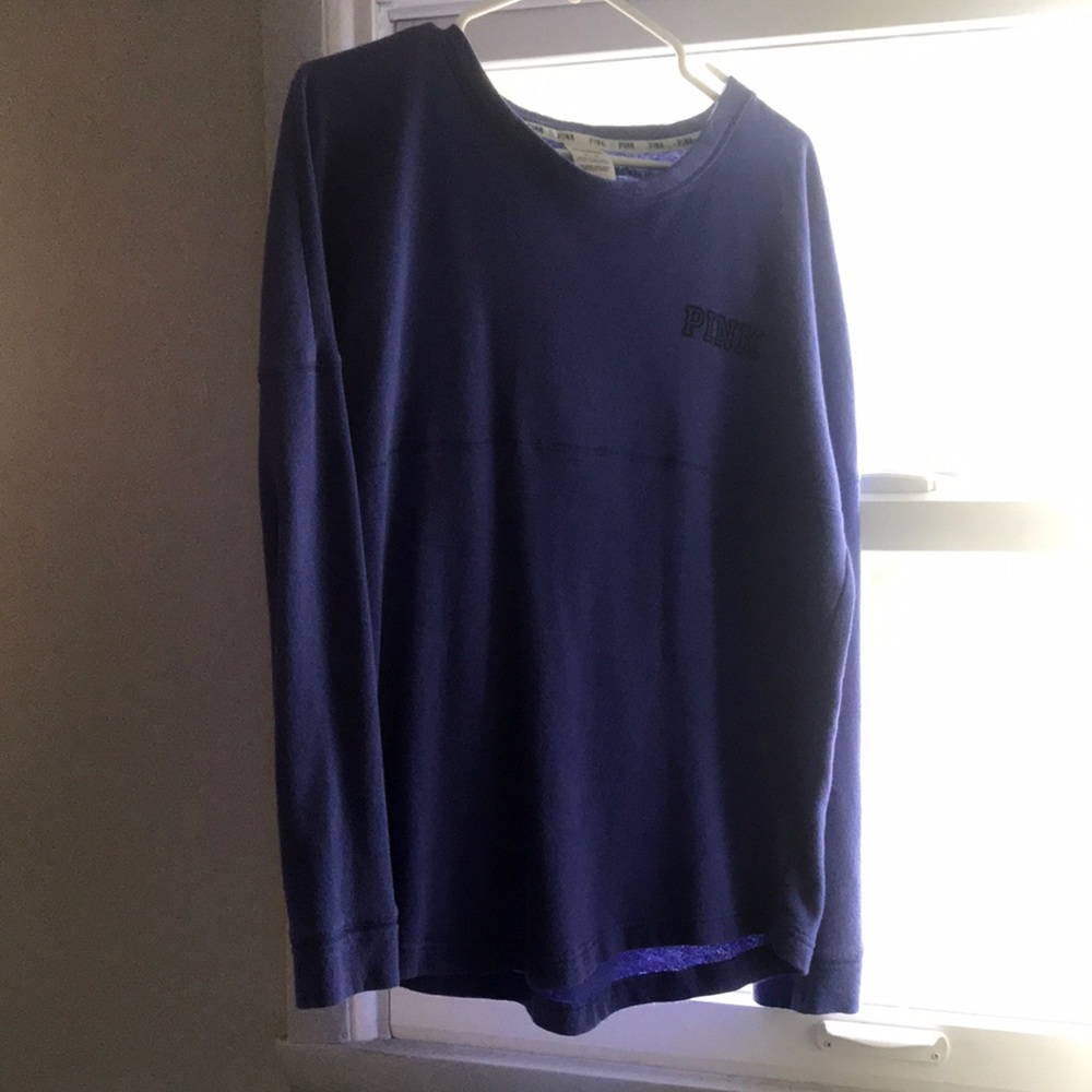 purple victoria’s pink hoodie